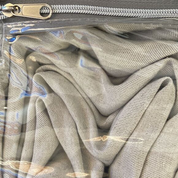 Hotel Collection Linen/Modal Blend 3-Pc. Duvet Cover Set, Color: Natural - Picture 6 of 7